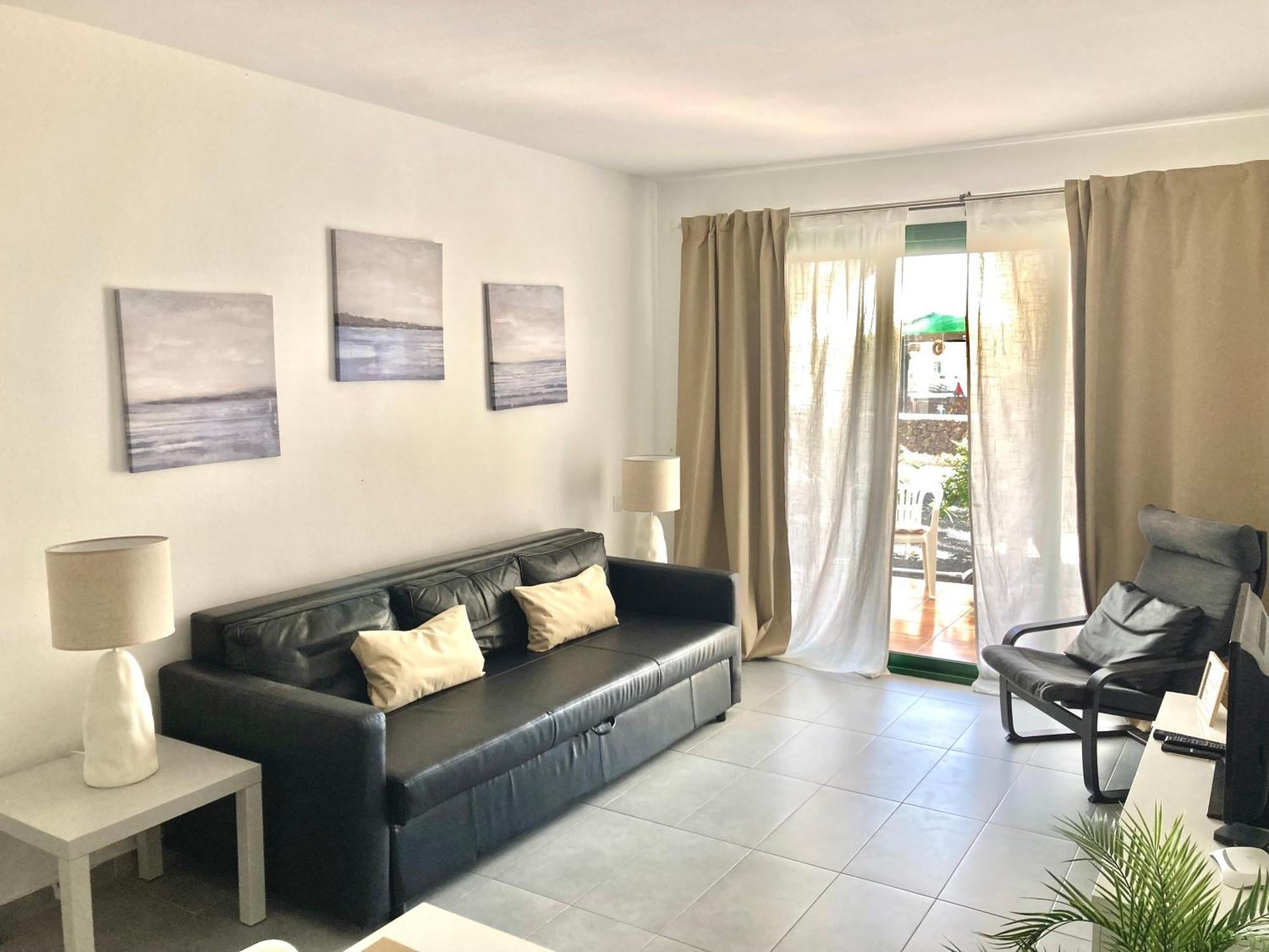 Ground Floor Apartment With Pool, Next To The Beach Costa Teguise Exterior foto