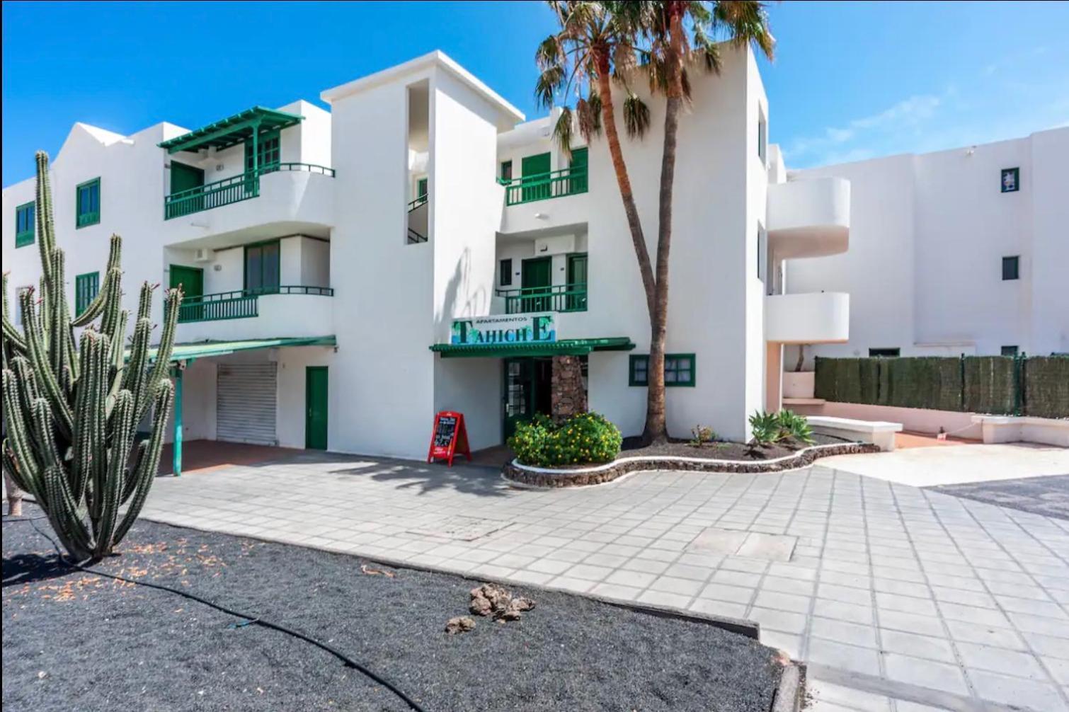 Ground Floor Apartment With Pool, Next To The Beach Costa Teguise Exterior foto